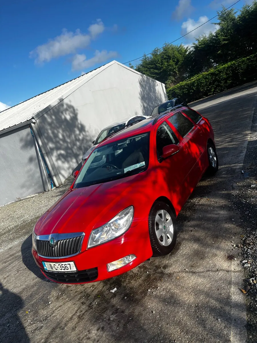 2011 2.0TDI Skoda Octavia - Image 3