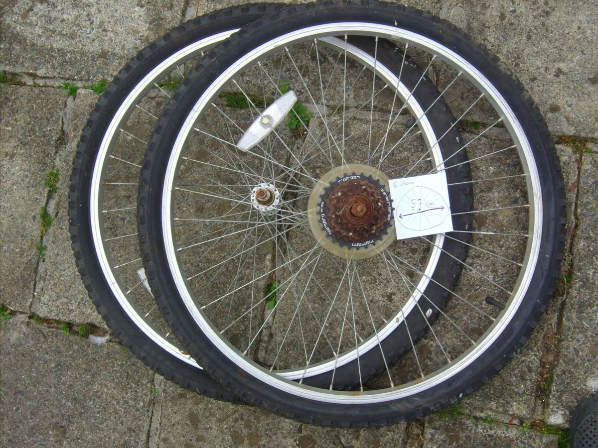 bicycle wheals - Image 1