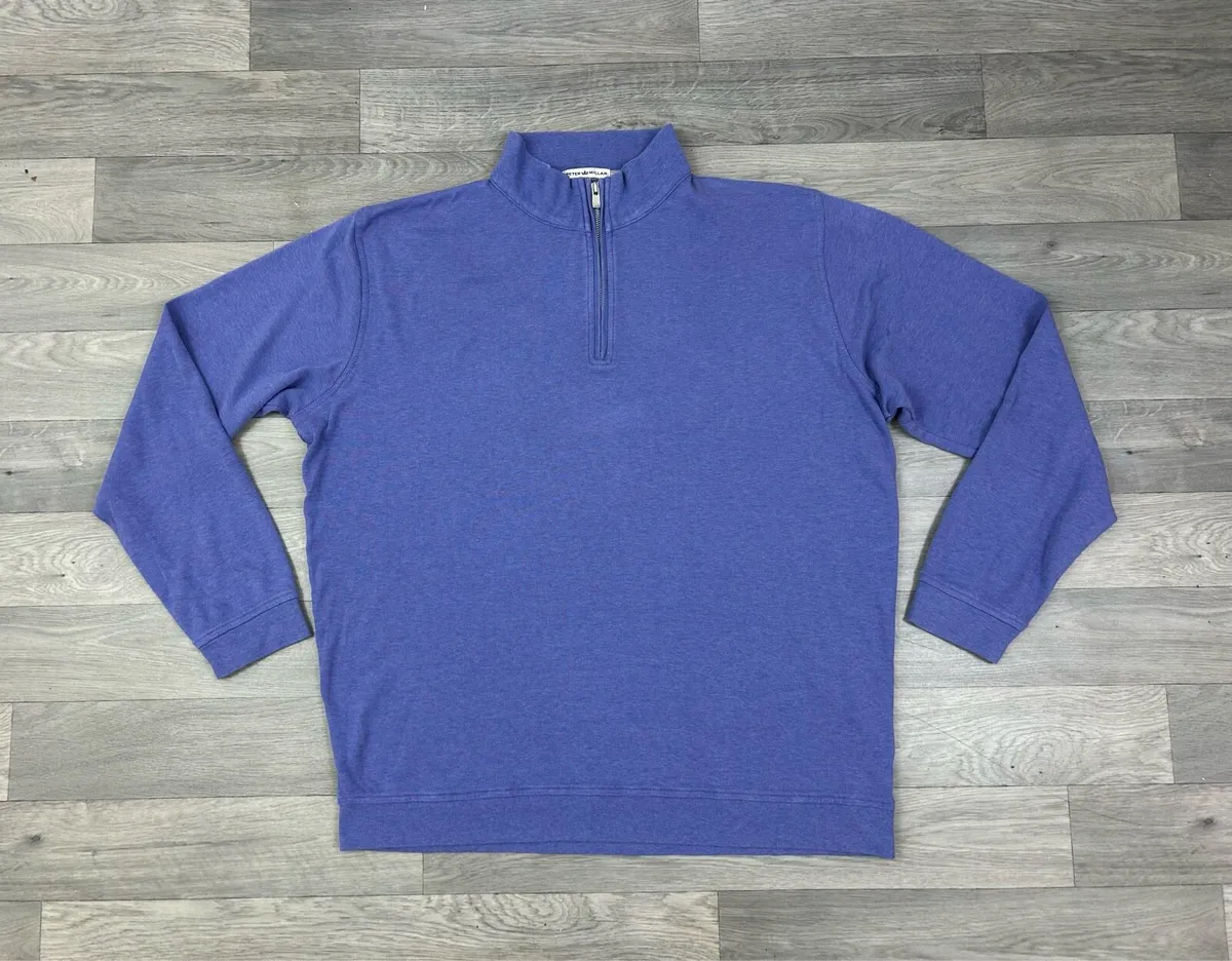 Peter Millar Half Zip Golf Jumper Mens XL - Image 1