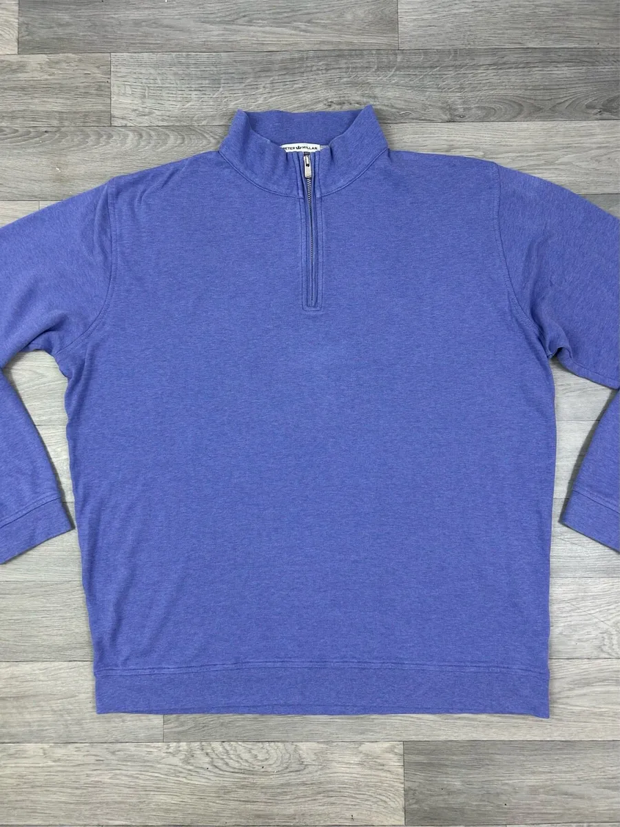 Peter Millar Half Zip Golf Jumper Mens XL - Image 2