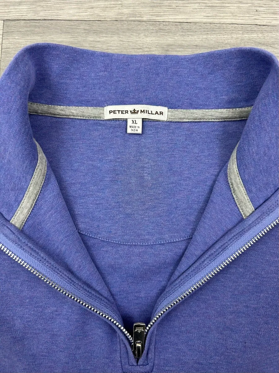 Peter Millar Half Zip Golf Jumper Mens XL - Image 3