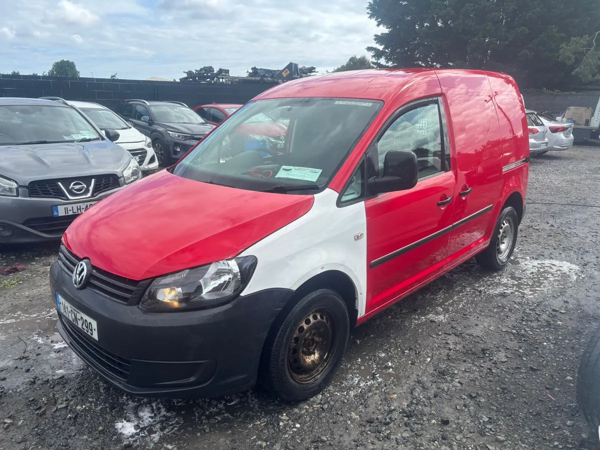 2014 Vw Caddy 1.6 Diesel drive away - Image 3