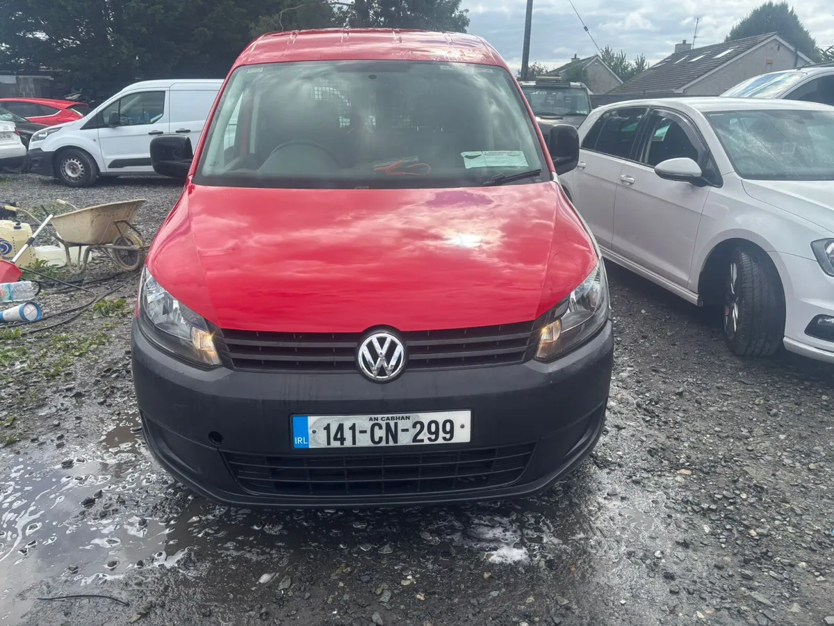 2014 Vw Caddy 1.6 Diesel drive away - Image 2