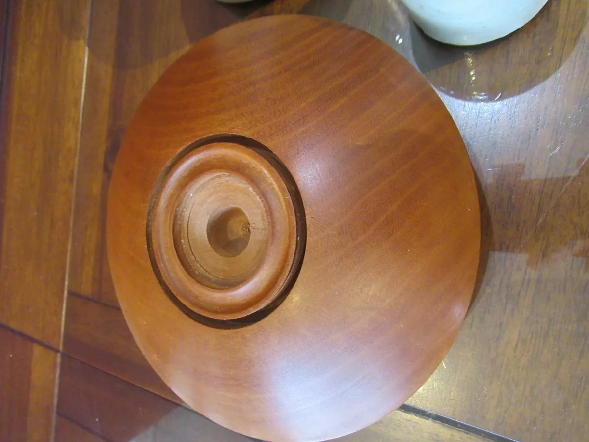 antique vintage FLAGON BOTTLE CANDLE cottage pub - Image 3