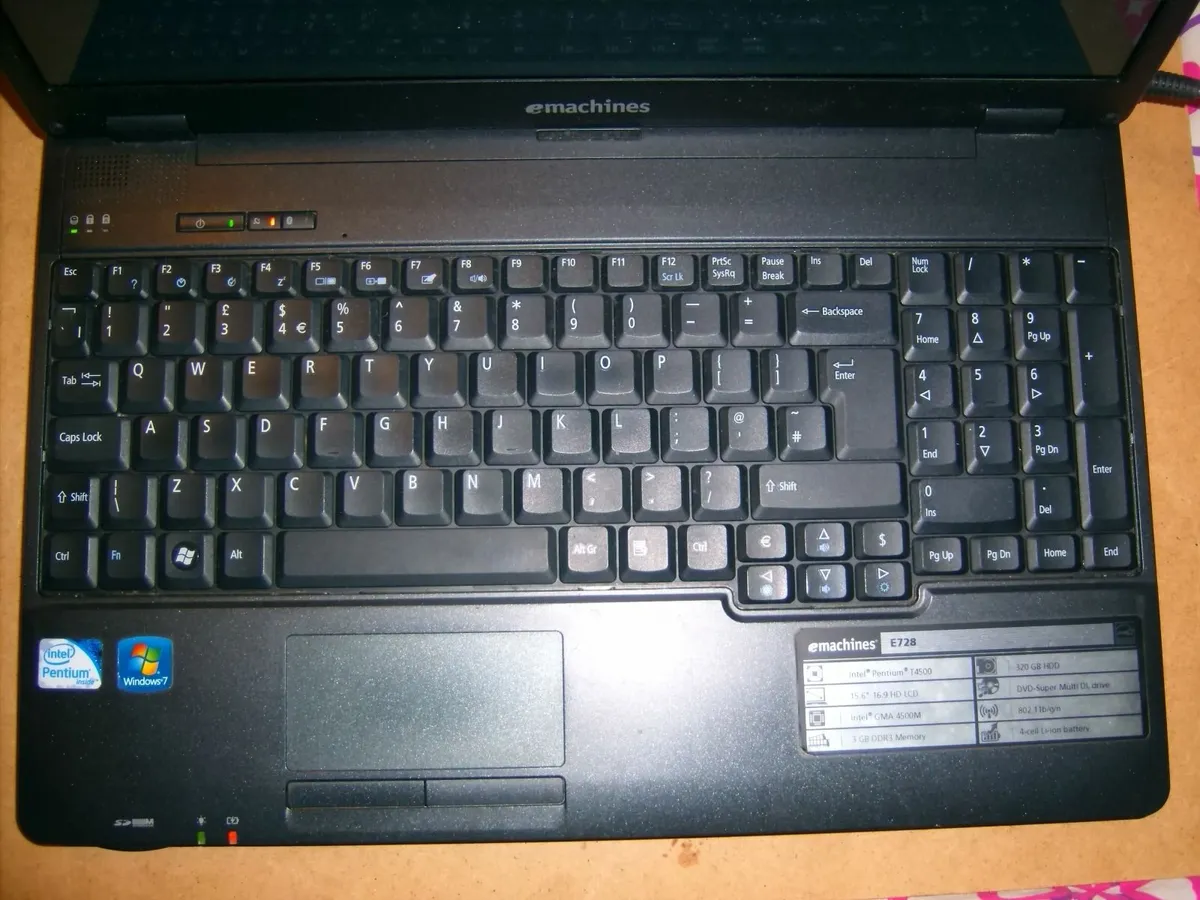 emachine laptop - Image 2