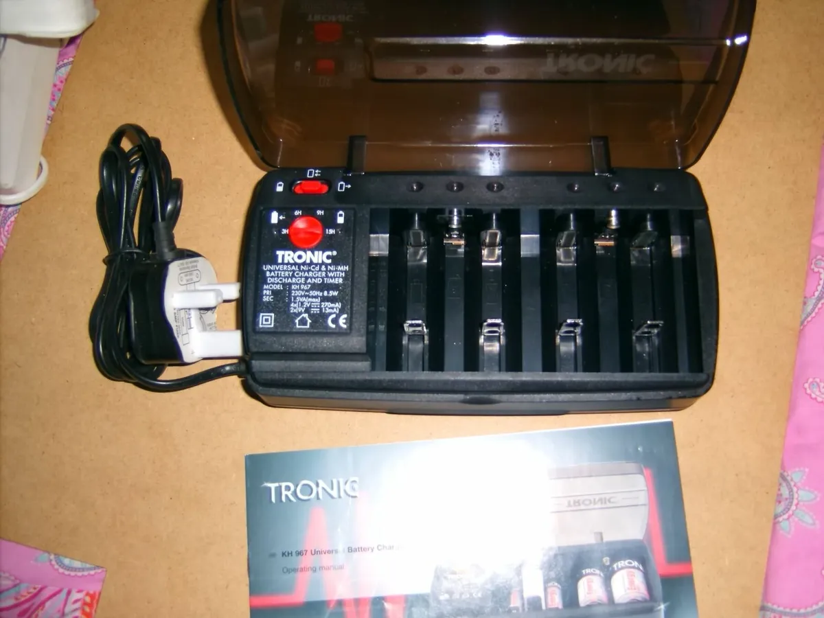 TRONIC charger - Image 1