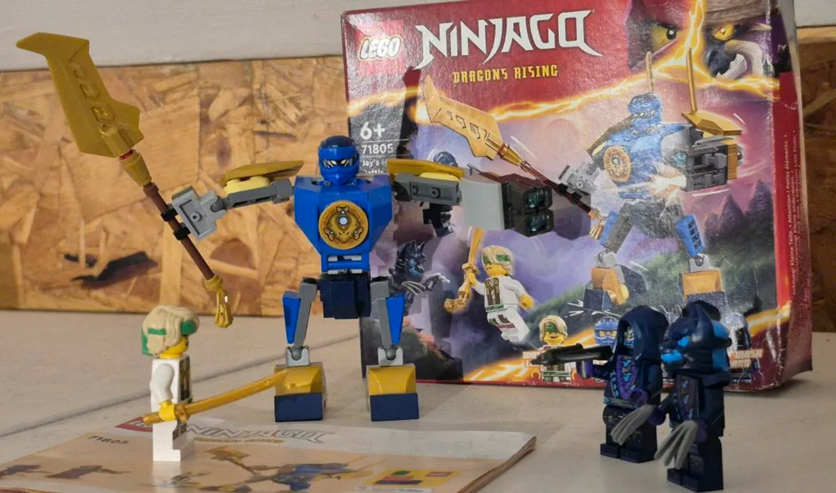 Lego Ninjago Dragon Rising - Image 1