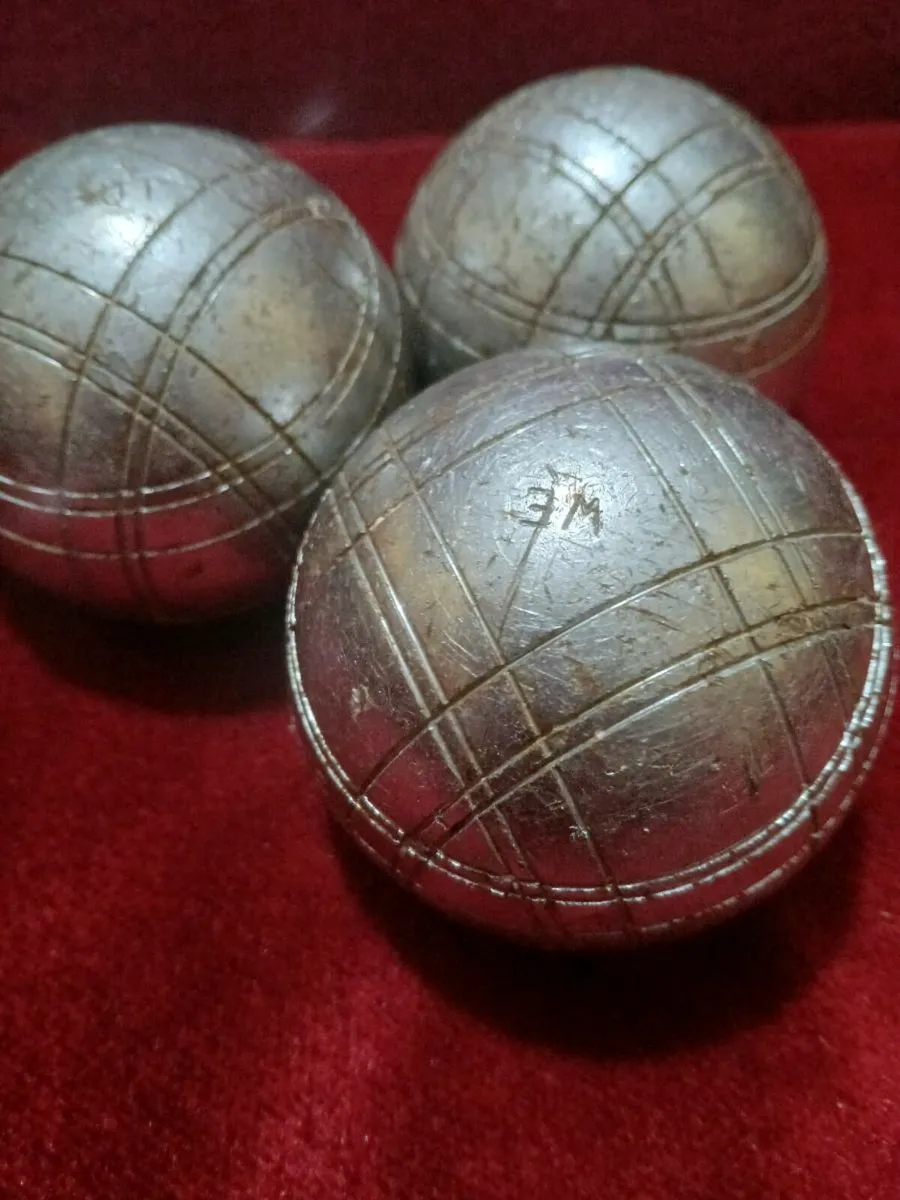 Vintage Jeu De 3 Boules Loisir - Image 4