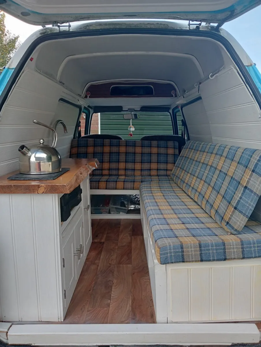 2000 Paggio Porter 1.3 MiniVan - Image 4