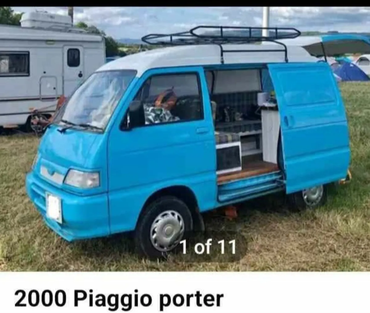 2000 Paggio Porter 1.3 MiniVan - Image 1