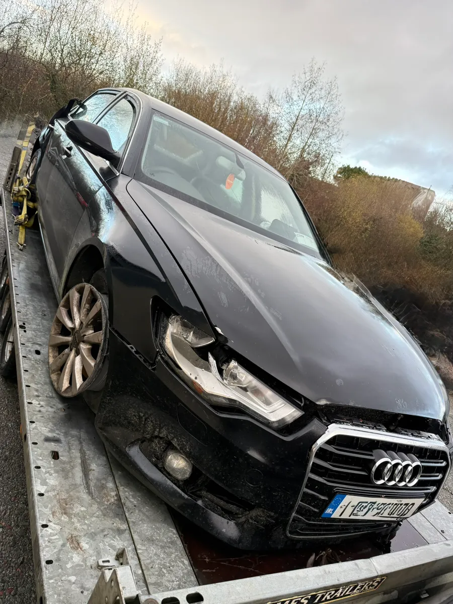 2014 AUDI A6 (BREAKING) - Image 1