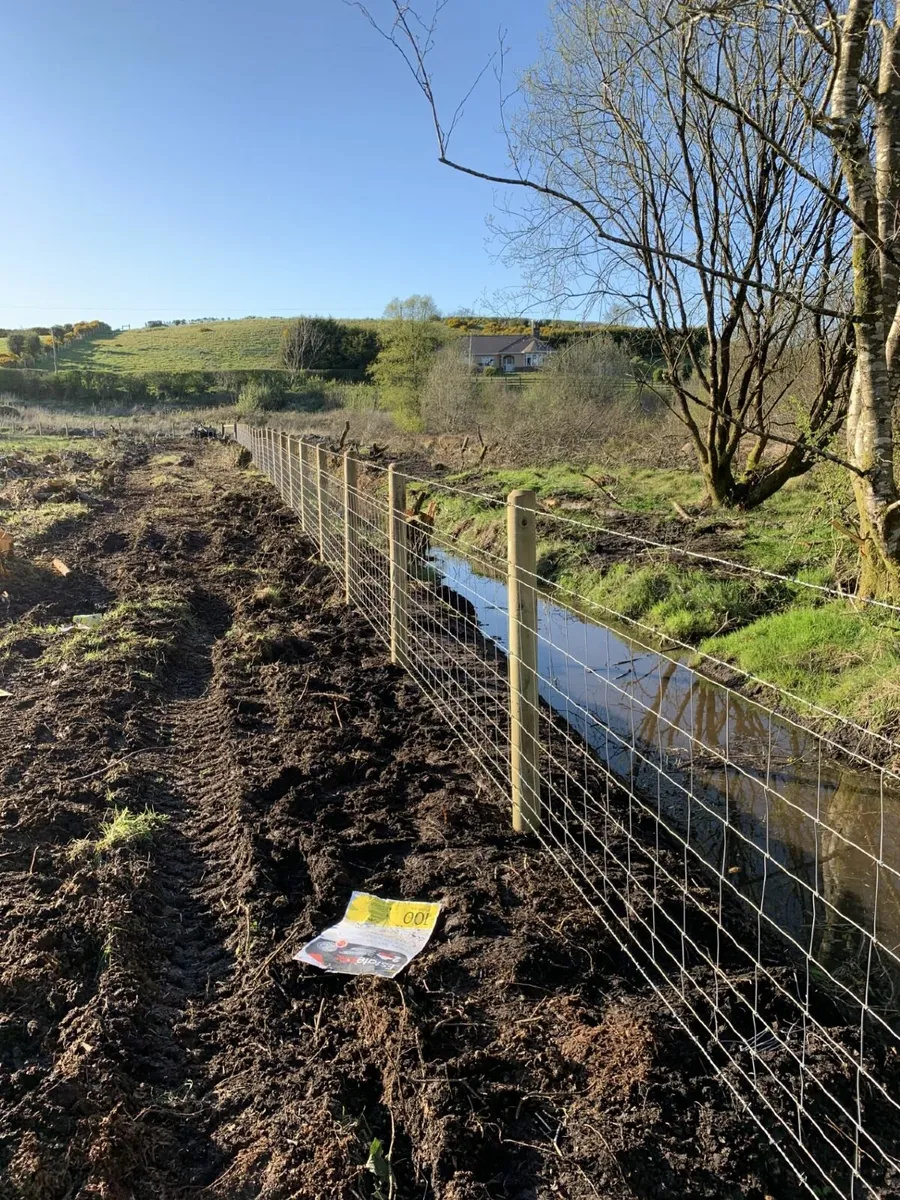 Agri Fencing Tyrone Fermanagh Surrounding areas - Image 2