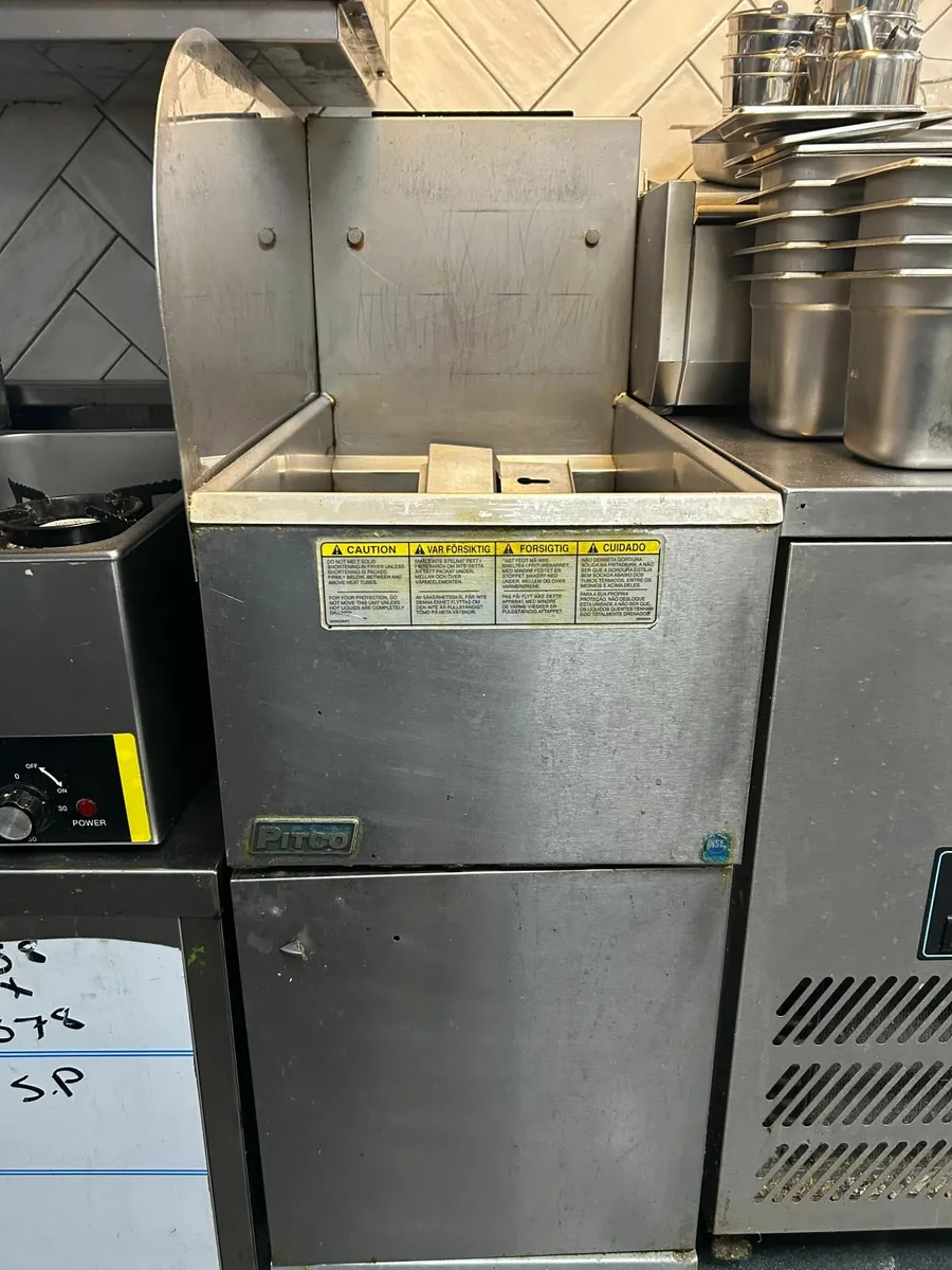Deep Fryer  -Gas - Image 2