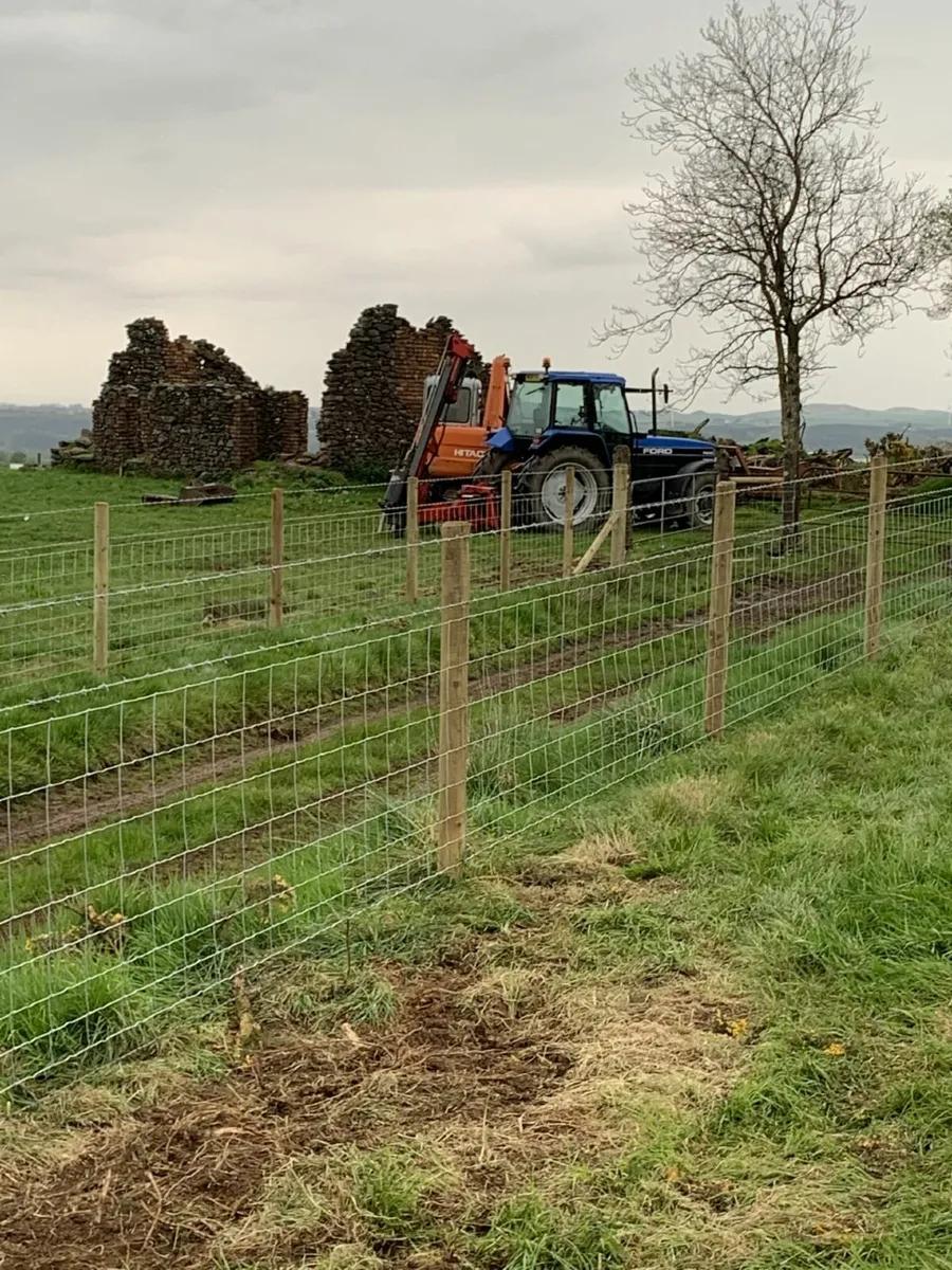 Agri Fencing Tyrone Fermanagh Surrounding areas - Image 3