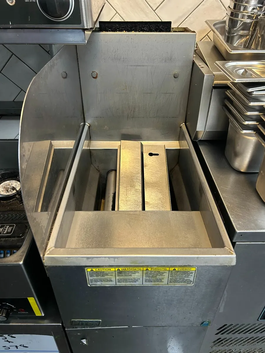 Deep Fryer  -Gas - Image 3