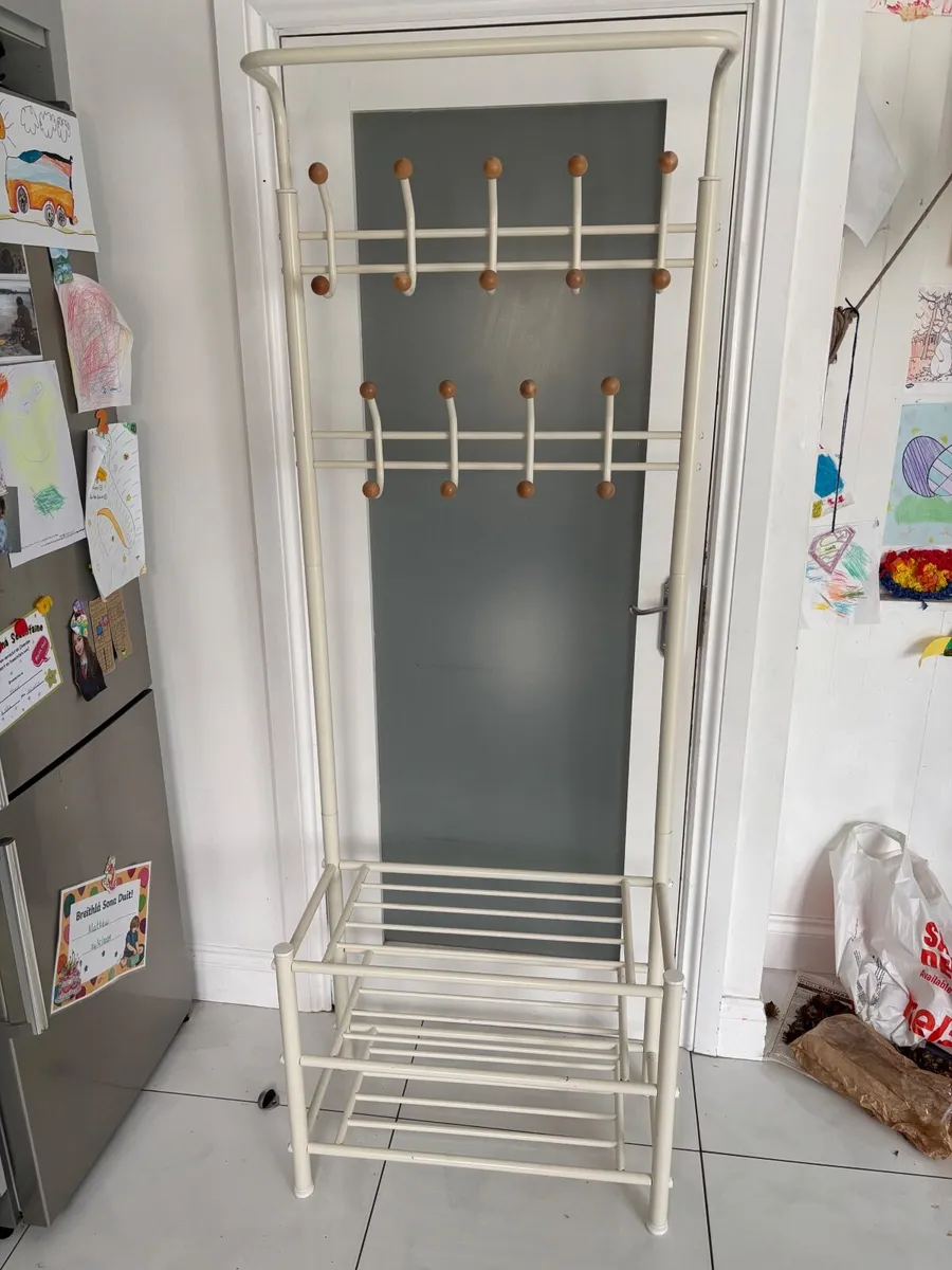 Shoe rack and Coat Hanger