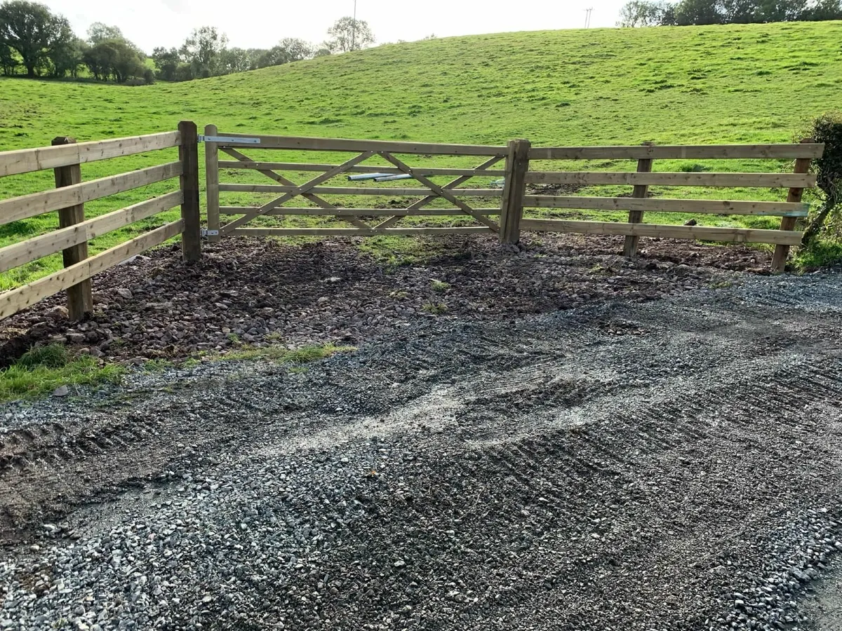 Agri Fencing Tyrone Fermanagh Surrounding areas - Image 4