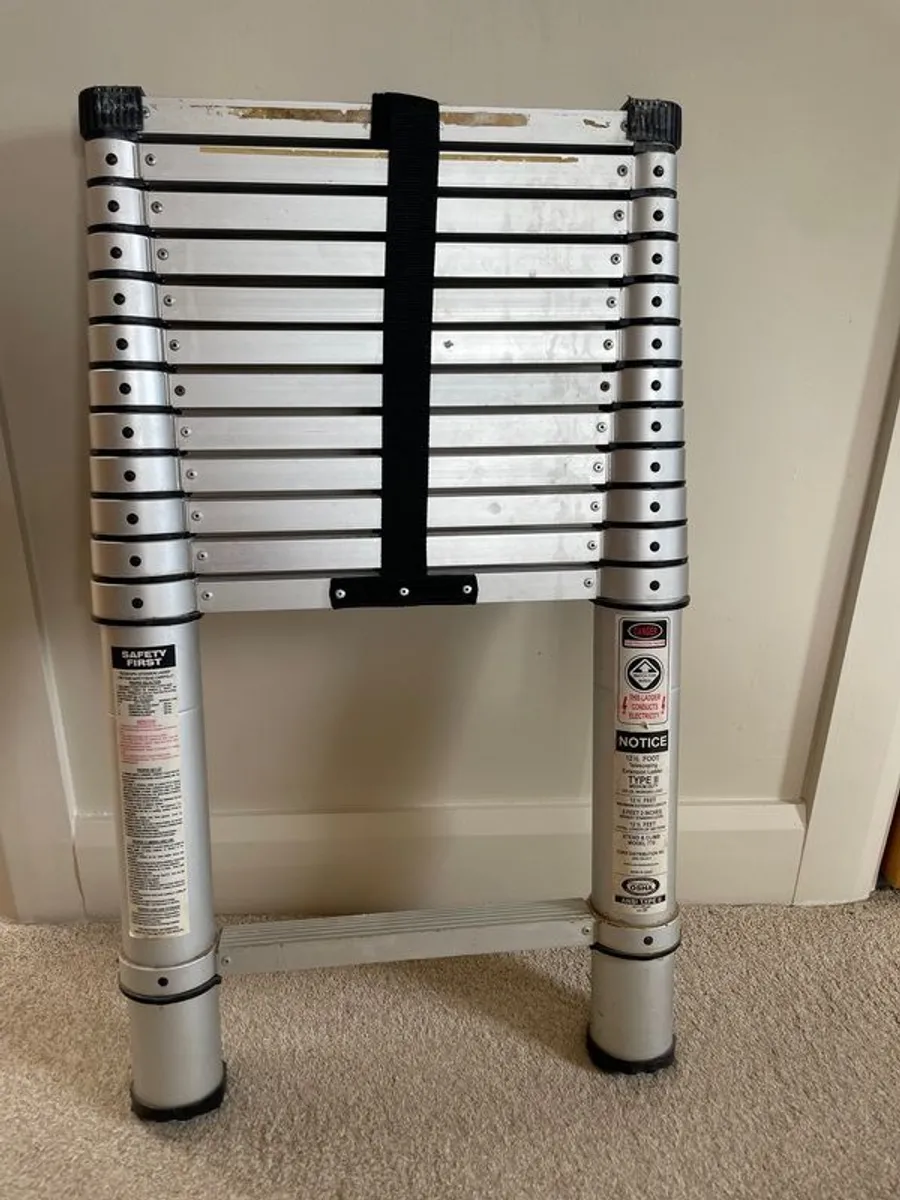 Extension ladder - 12.5ft - Image 2