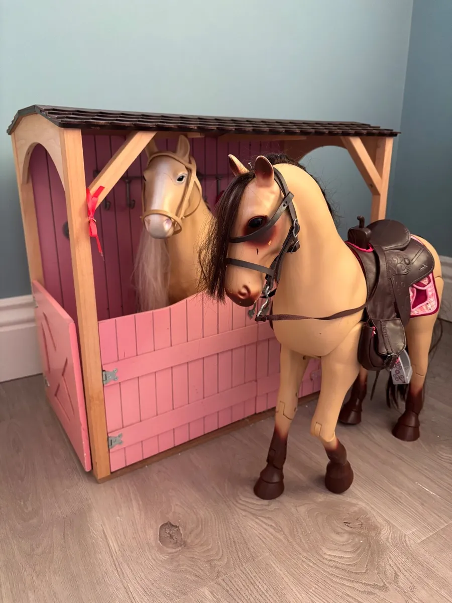 Our Generation Horse Stable - Image 1