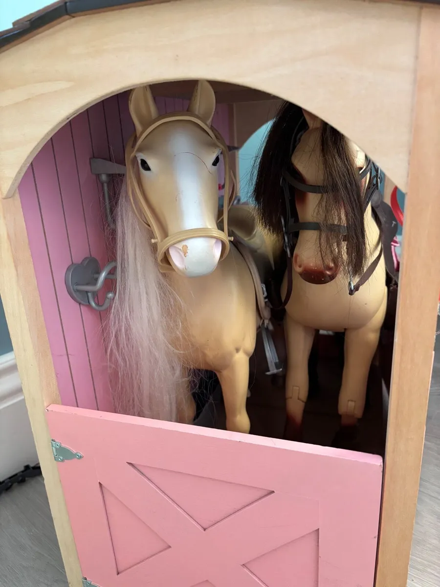 Our Generation Horse Stable - Image 2
