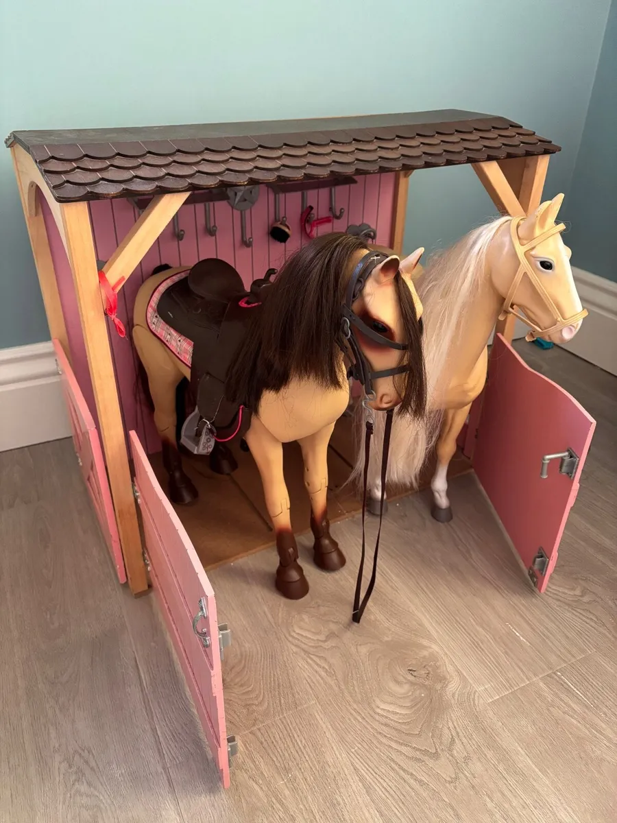 Our Generation Horse Stable - Image 3