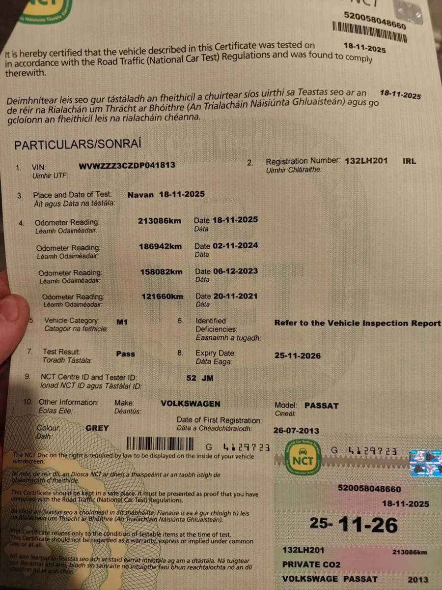 Volkswagen PASSAT B7. NEW NCT - Image 1
