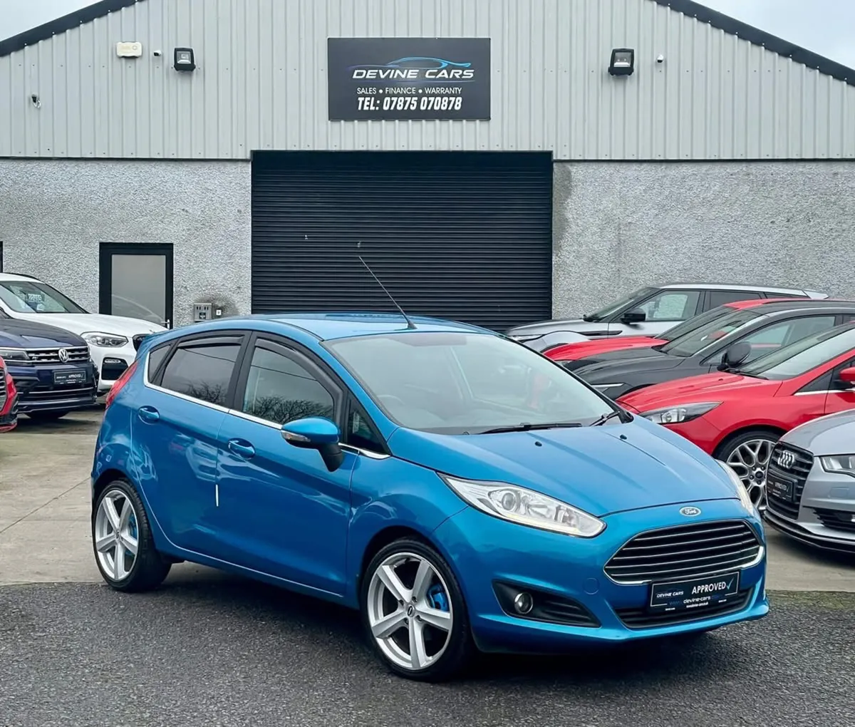 Ford Fiesta 2015 - Image 1