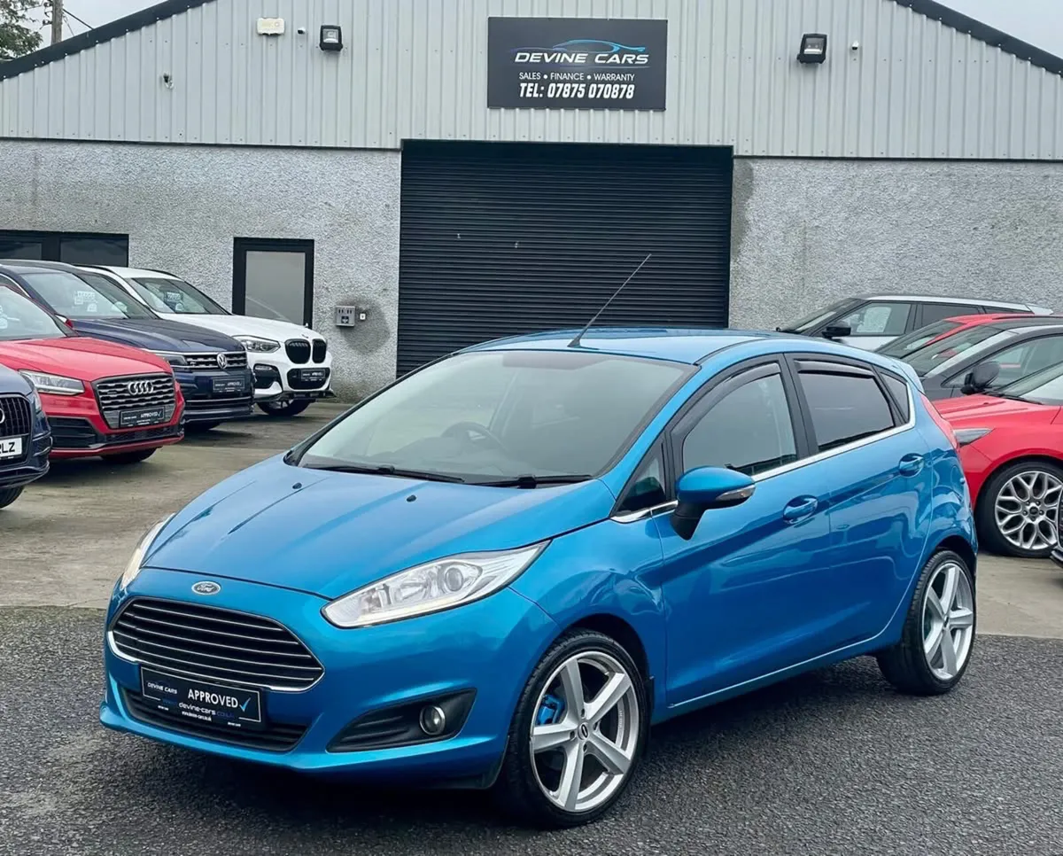 Ford Fiesta 2015 - Image 3