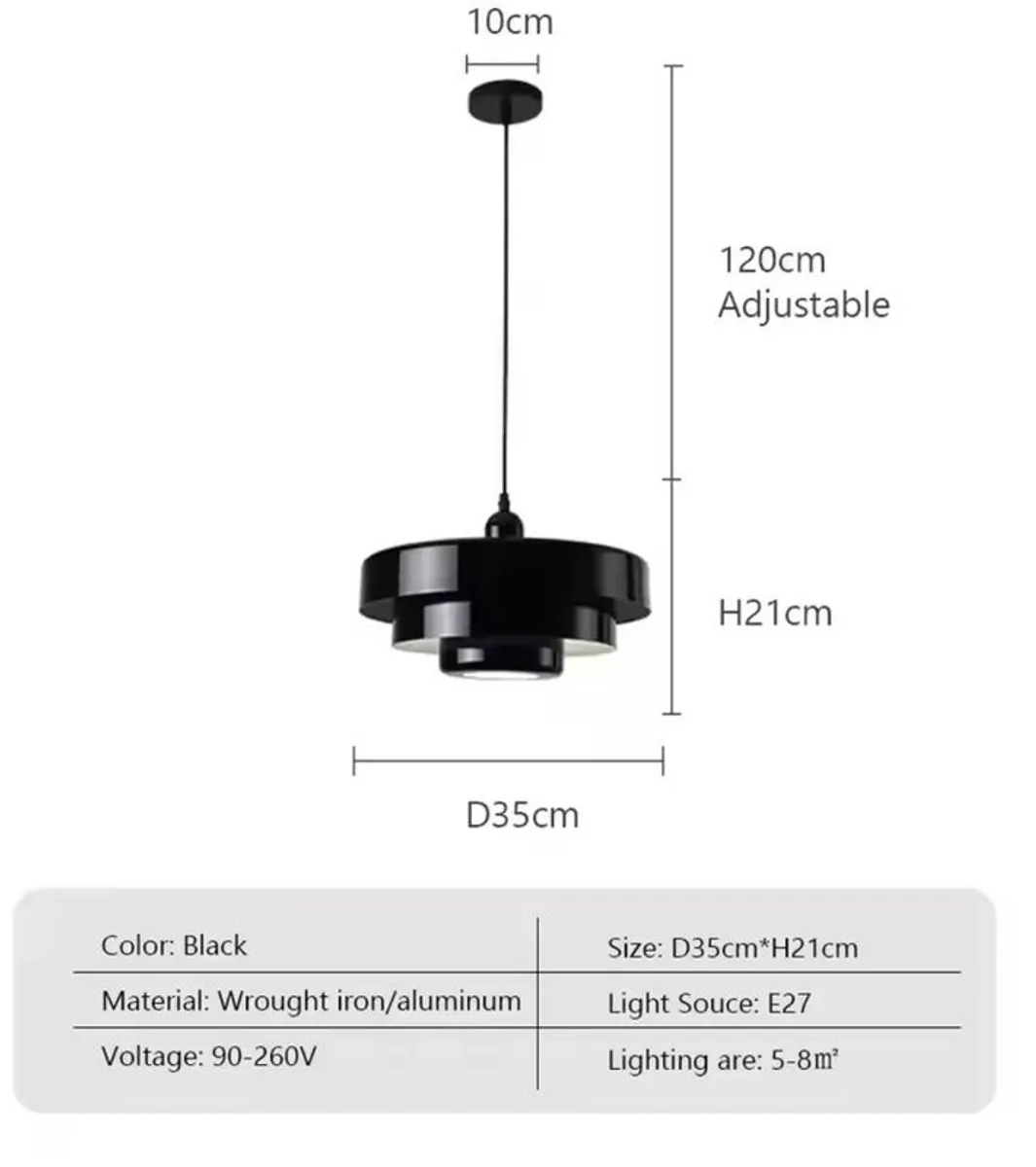Pendant Lights set of 2 - Image 2