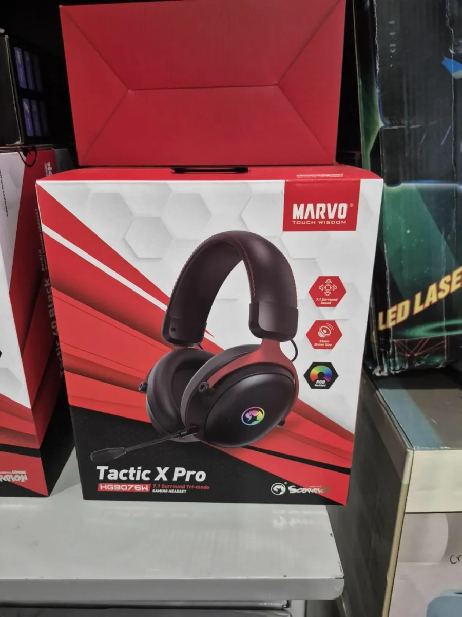 Marvo Scorpion HG9076W  X Pro Wireless Bluetooth - Image 1