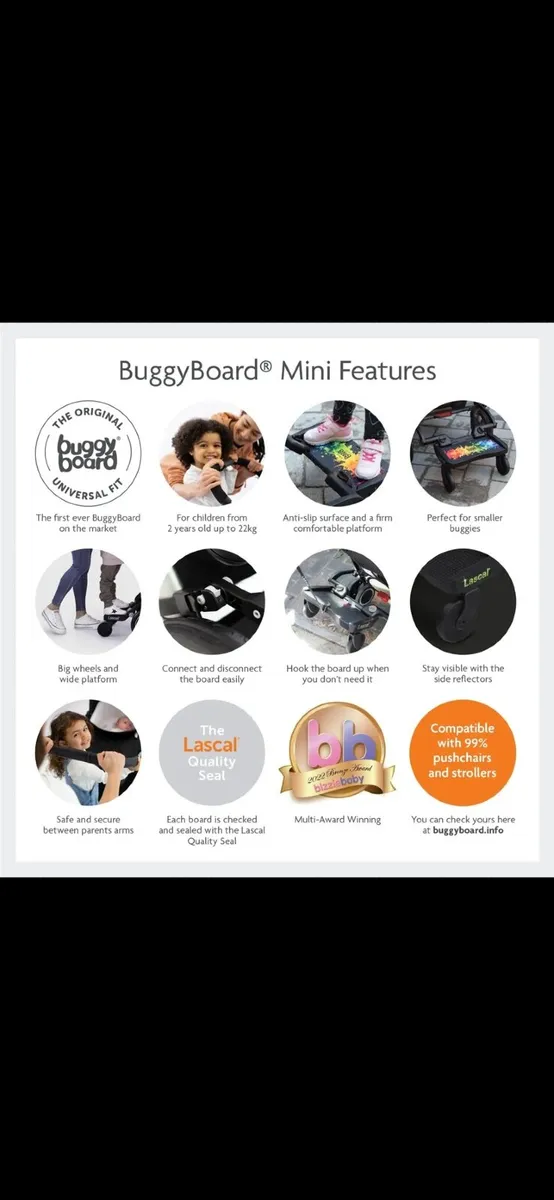 Lascal Buggy Board - Image 3