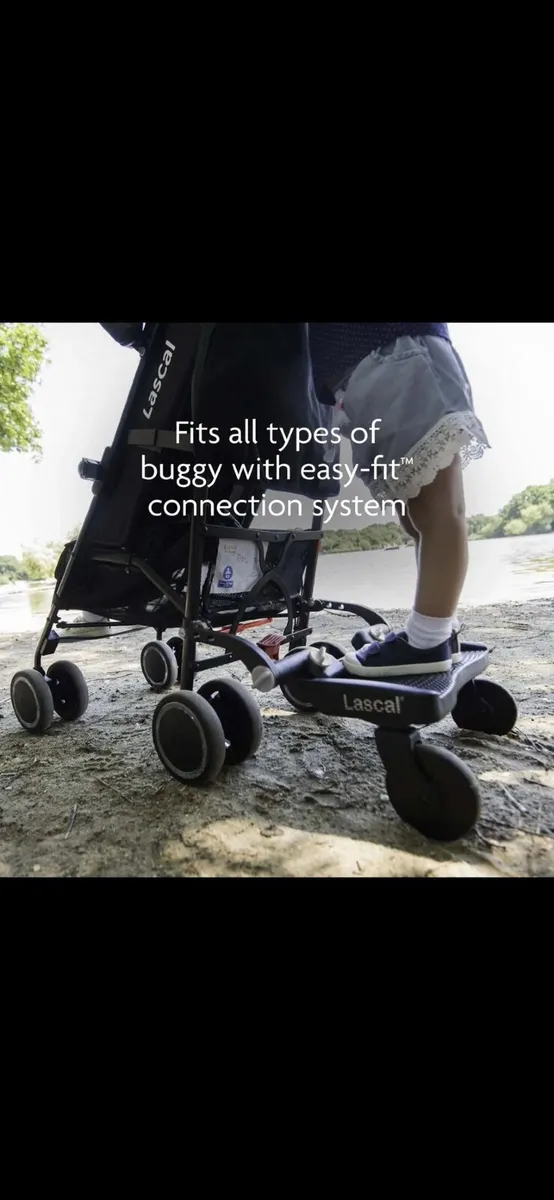 Lascal Buggy Board - Image 4