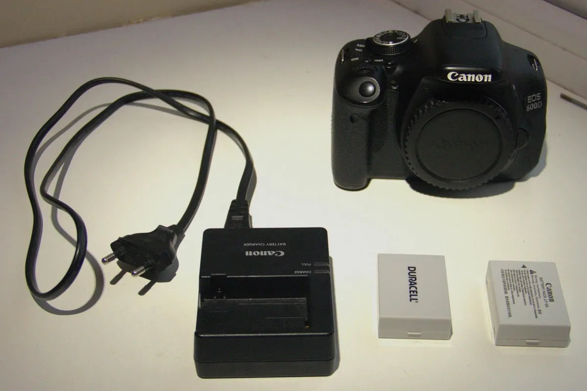 Canon 600d - Image 4