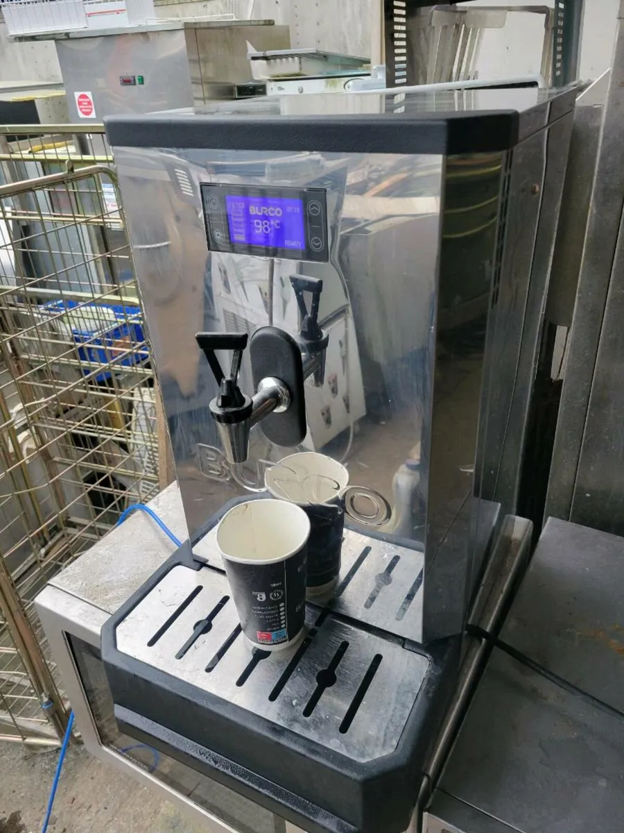 Boiler Water Boiler BURCO Autofill 10L. - Image 2