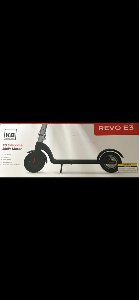ELECTRIC SCOOTER KAISER BAAS 350WATT MOTOR - Image 1