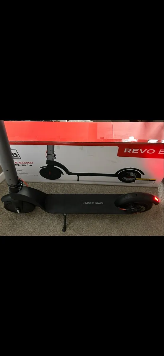 ELECTRIC SCOOTER KAISER BAAS 350WATT MOTOR - Image 2