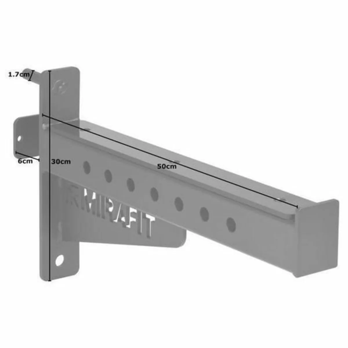 Mirafit M3 Strongman Yoke 183cm - Image 4