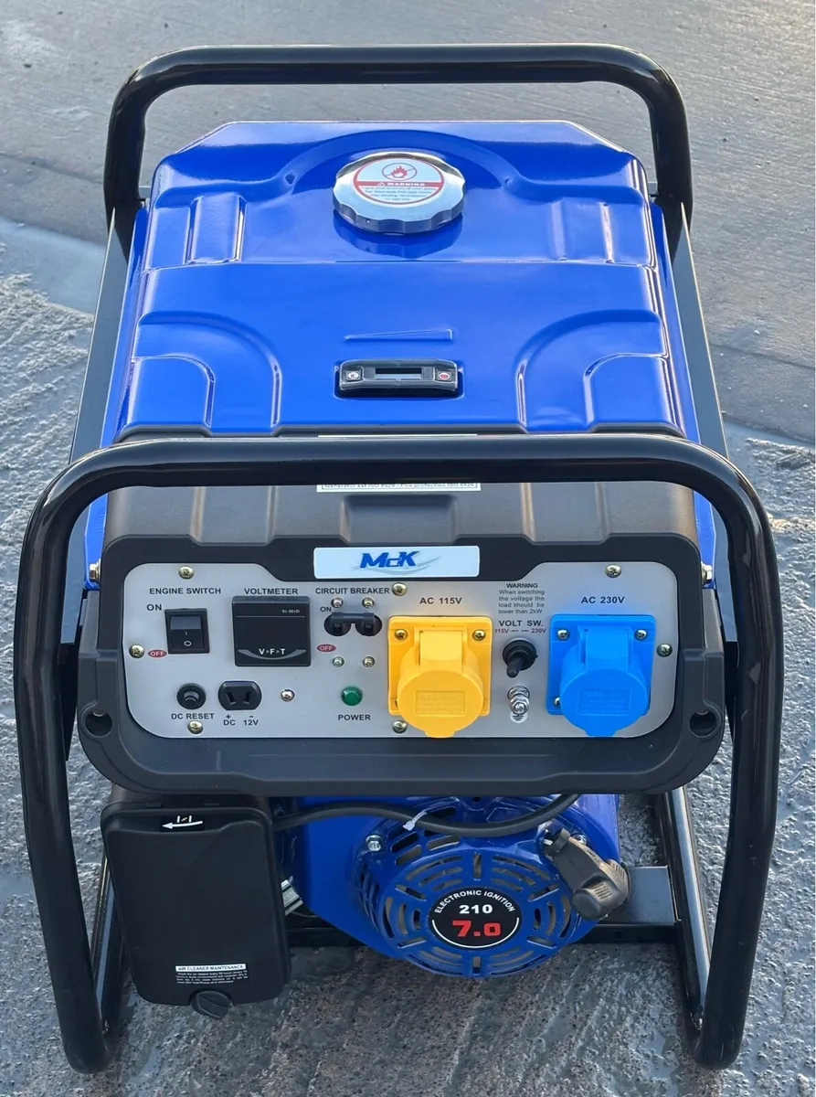 MCK 3.5kva Generator - Image 2