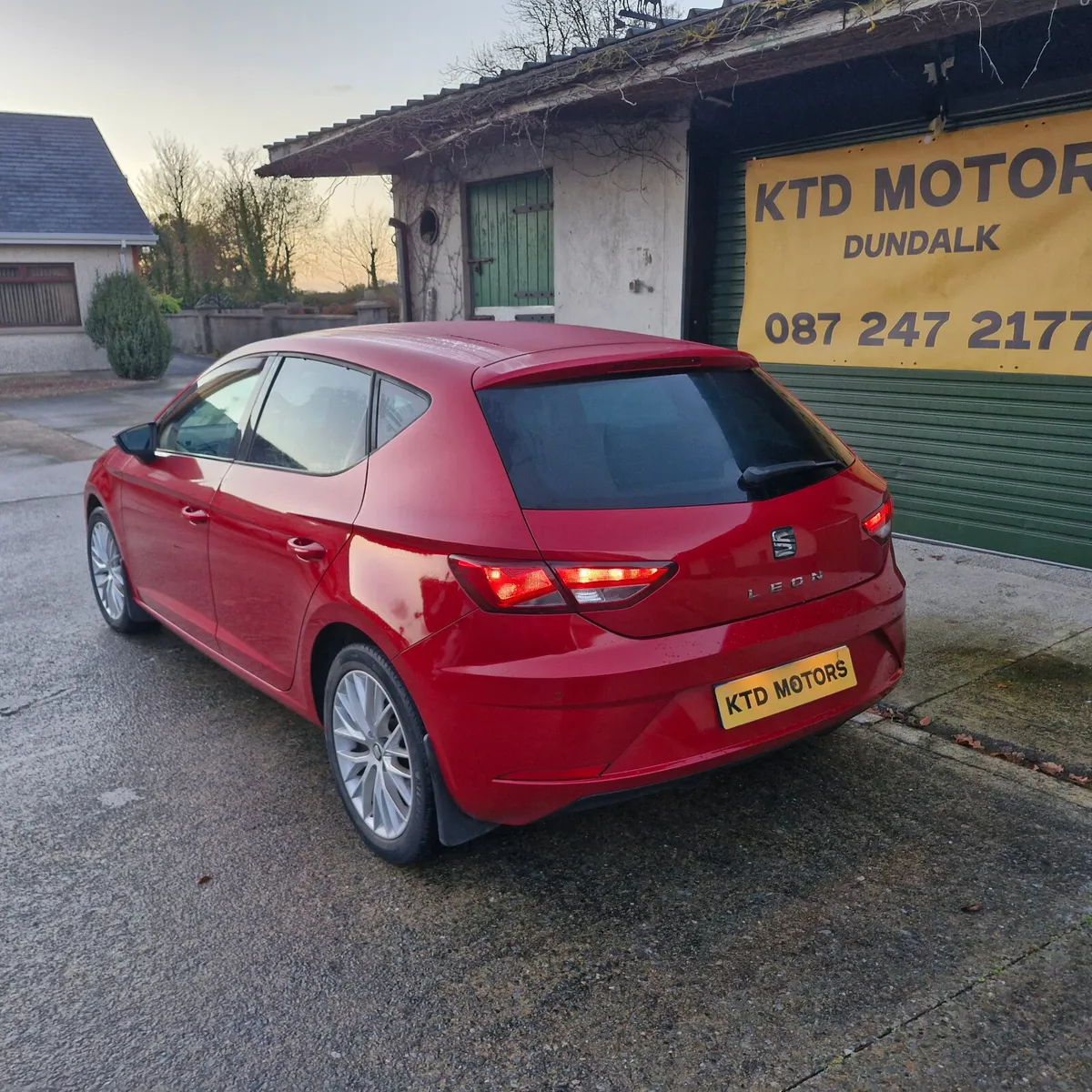 191 Seat Leon 1.6d se Dynamic - Image 4