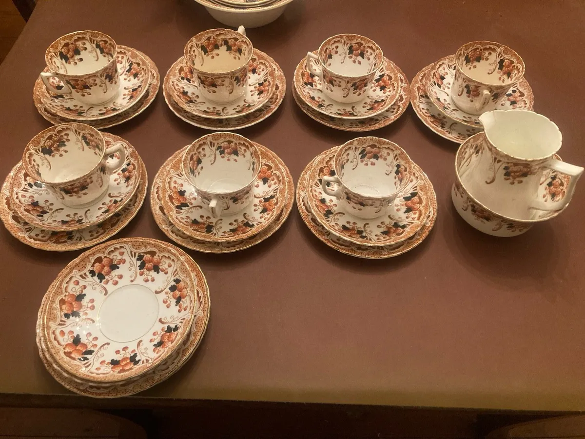Derby Stanley China tea set - Image 1