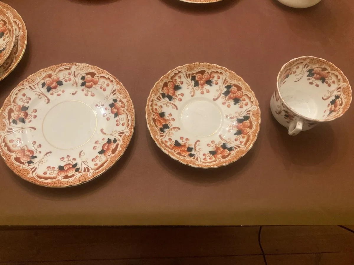 Derby Stanley China tea set - Image 2