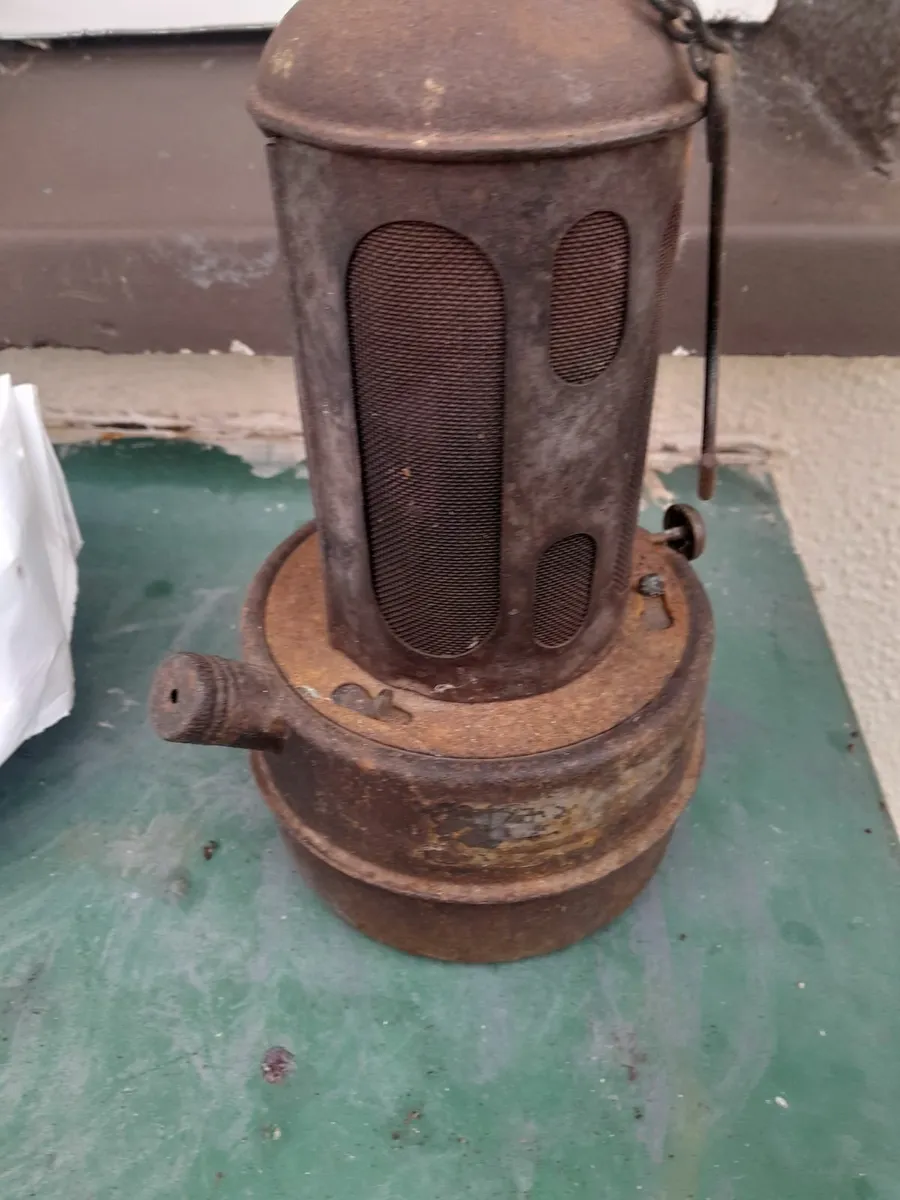 Vintage paraffin  heater - Image 1