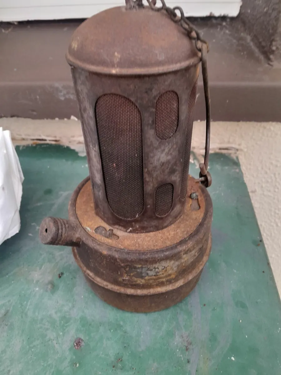 Vintage paraffin  heater - Image 2