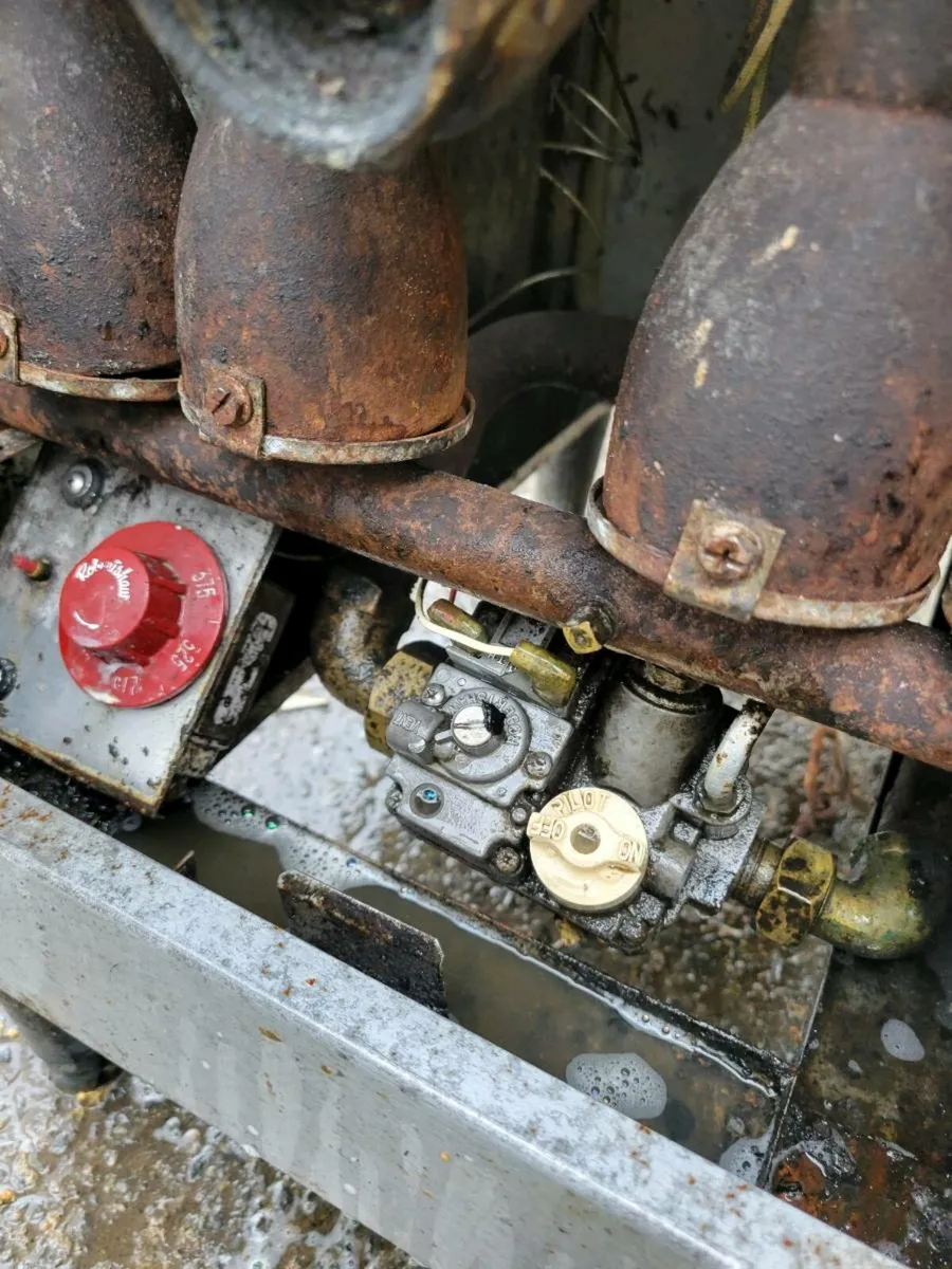 Fryer LP GAS 4 Burner CECILWARE - Image 3