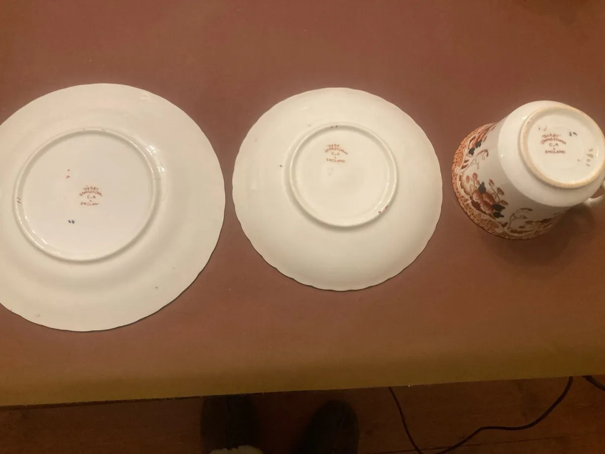 Derby Stanley China tea set - Image 3