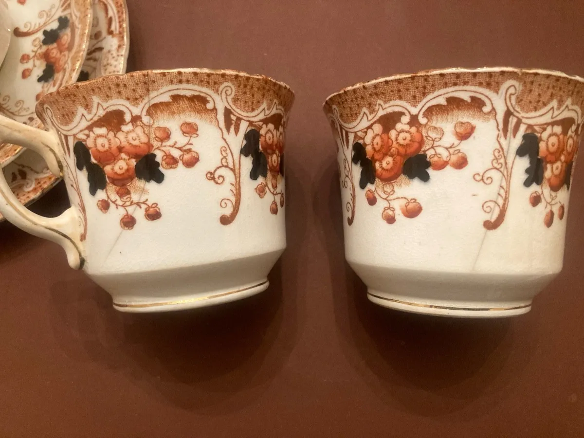 Derby Stanley China tea set - Image 4