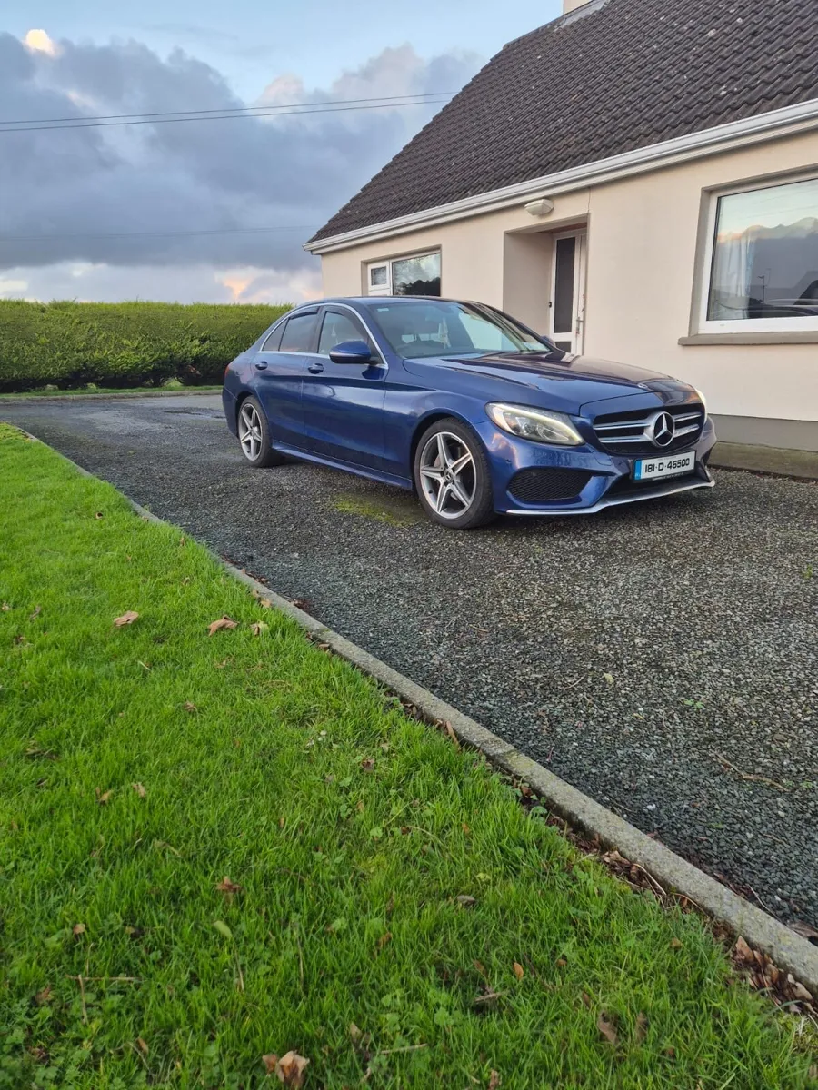 Mercedes C220D - Image 1