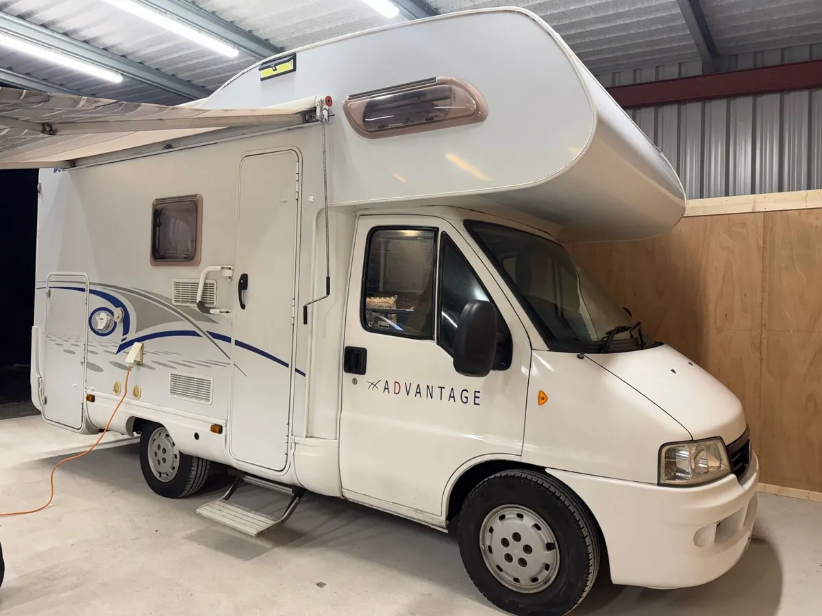 04 Ducato Dethleffs 4 berth 4 Belt Low Miles - Image 1