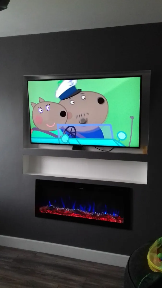 42" Electric fireplace. FREE delivery all Ireland - Image 2