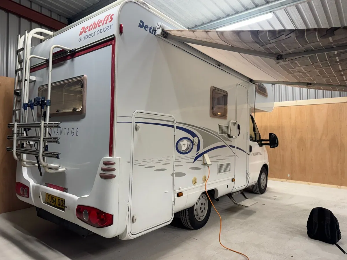 04 Ducato Dethleffs 4 berth 4 Belt Low Miles - Image 2